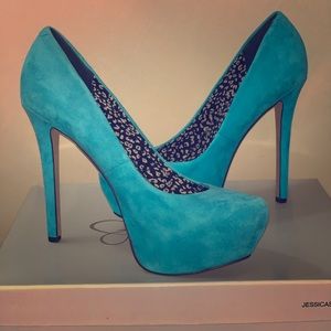 Jesica Simpson Heels